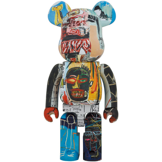 Medicom Be@Rbrick Jean-Michel Basquiat "Special"