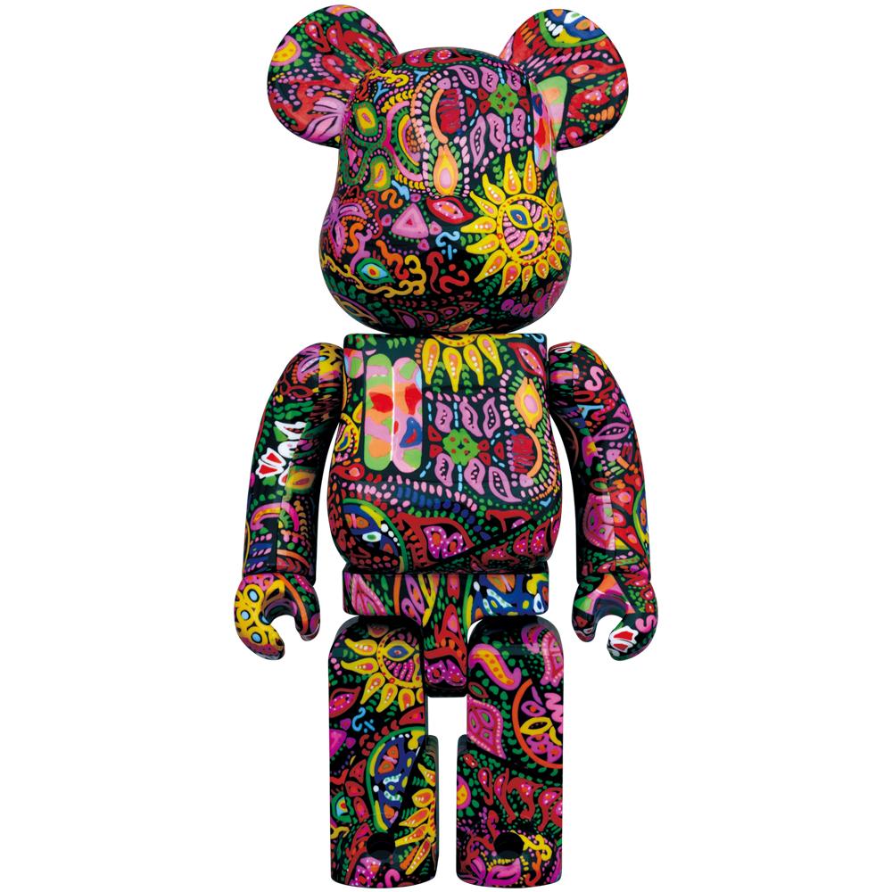 Medicom Be@Rbrick Psychedelic Paisley