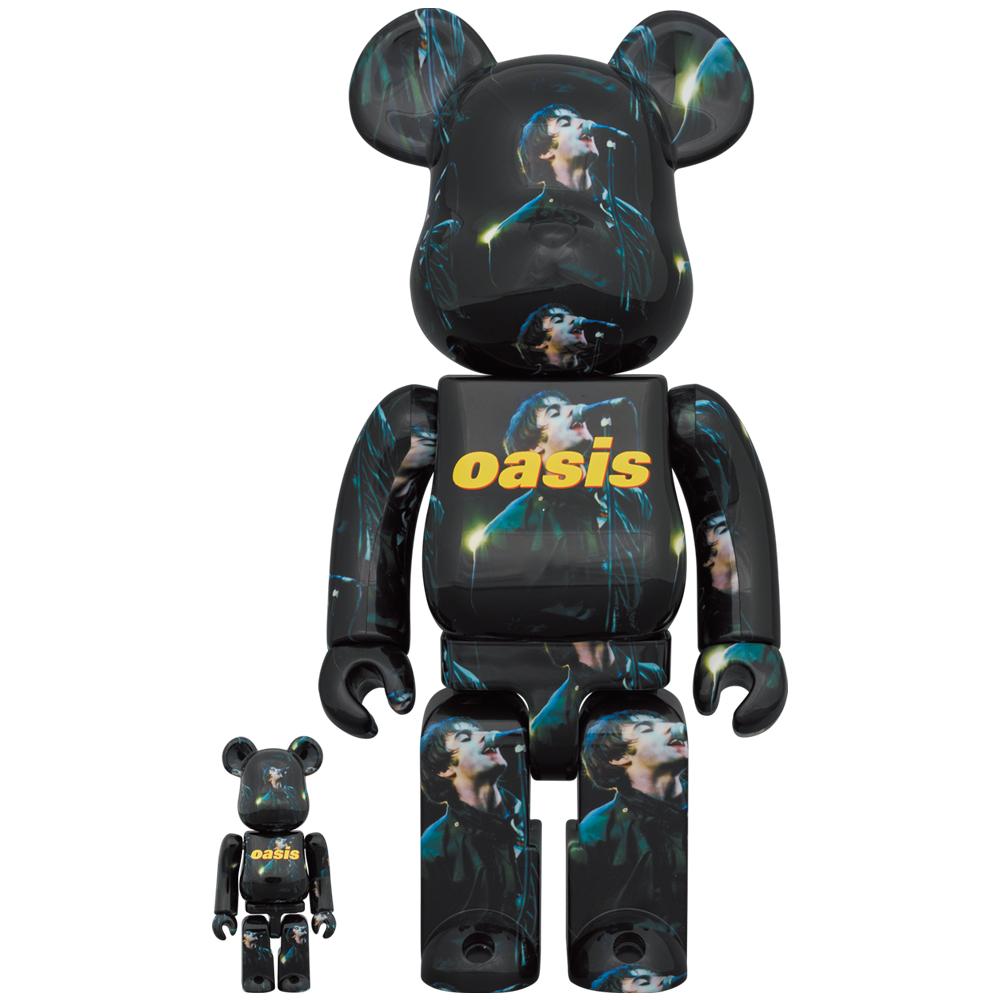 Medicom Be@Rbrick Oasis Knebworth 1996 (Liam Gallagher)