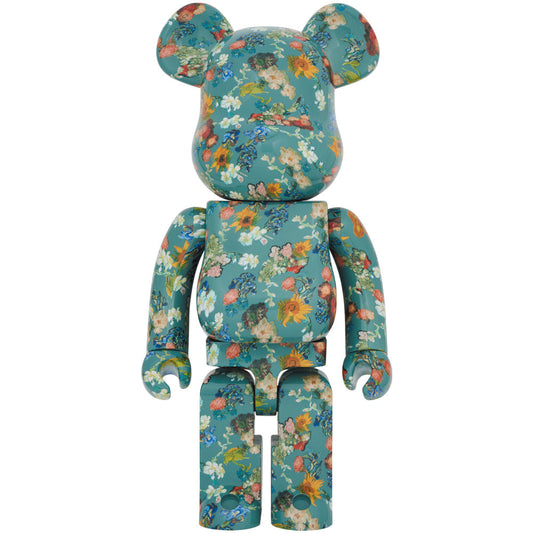 Medicom Be@Rbrick X Van Gogh Museum Floral Pattern 50Th Anniversary Design Van Gogh Museum