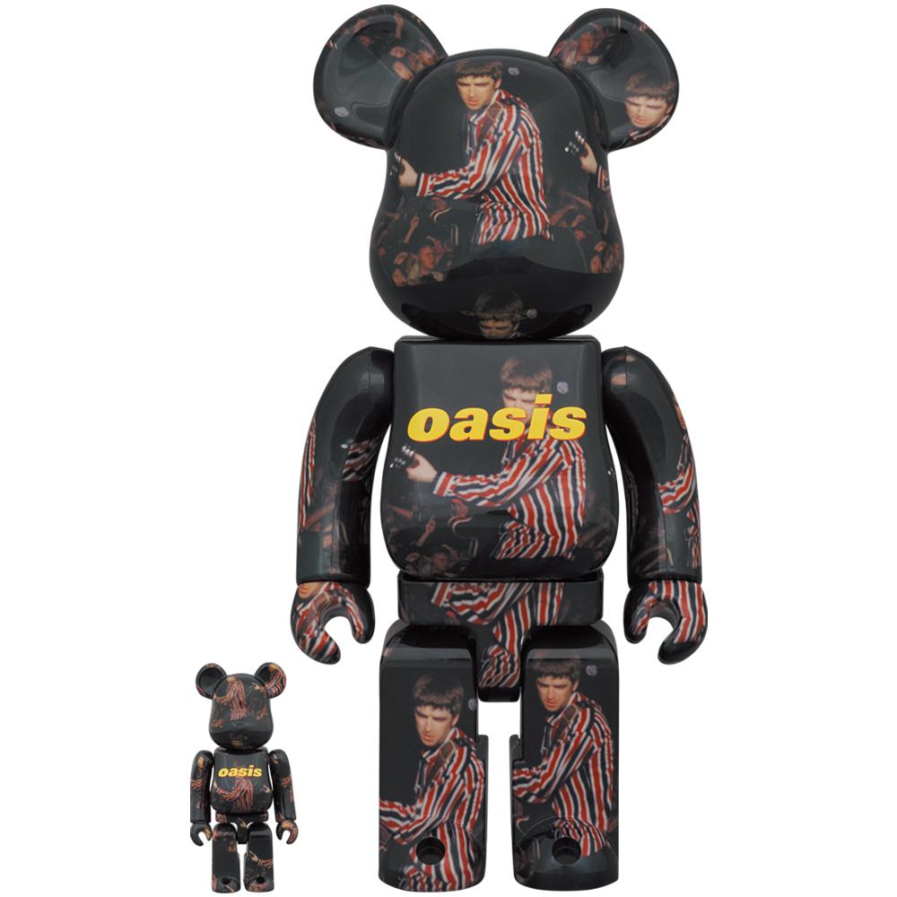 Medicom Be@Rbrick Oasis Knebworth 1996 (Noel Gallagher)