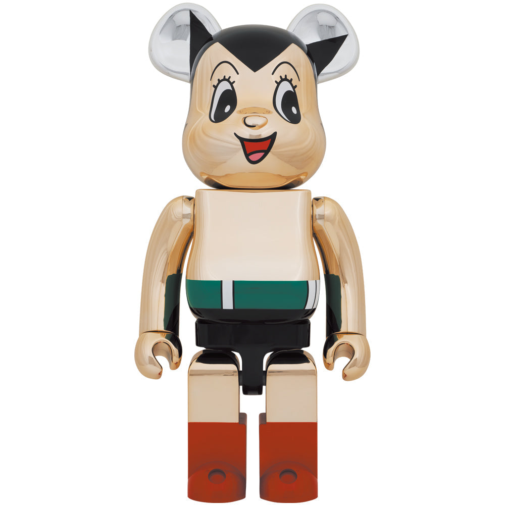 Medicom Be@Rbrick Astro Boy Chrome Ver.