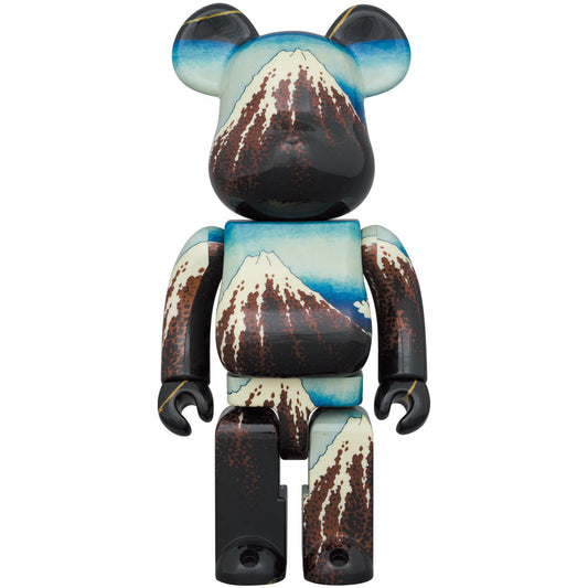 Medicom Be@Rbrick Hokusai Katsushika [Thirty-Six Views Of Mount Fuji Sanka Hakuu]