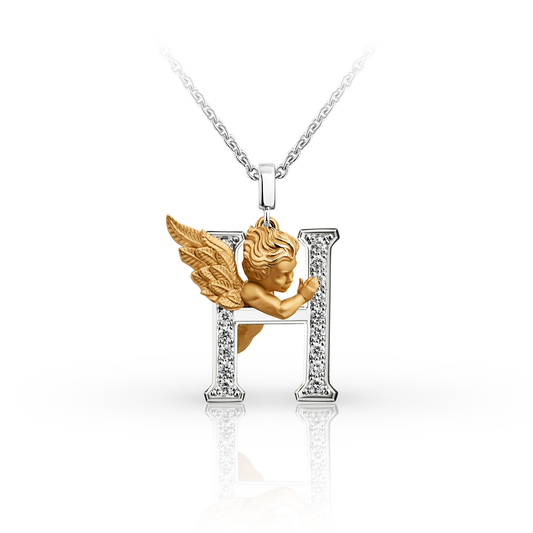 My Angel H Pendant