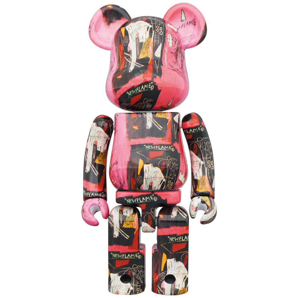 Medicom Be@Rbrick X Andy Warhol X Jean-Michel Basquiat Superalloy