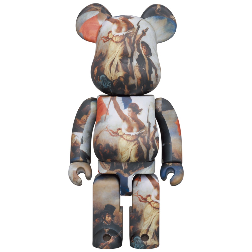 Medicom Be@Rbrick Eugène Delacroix "Liberty Leading The People"