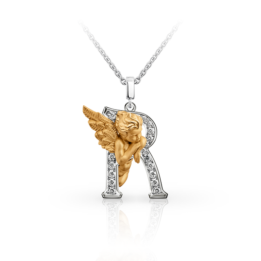 My Angel R Pendant