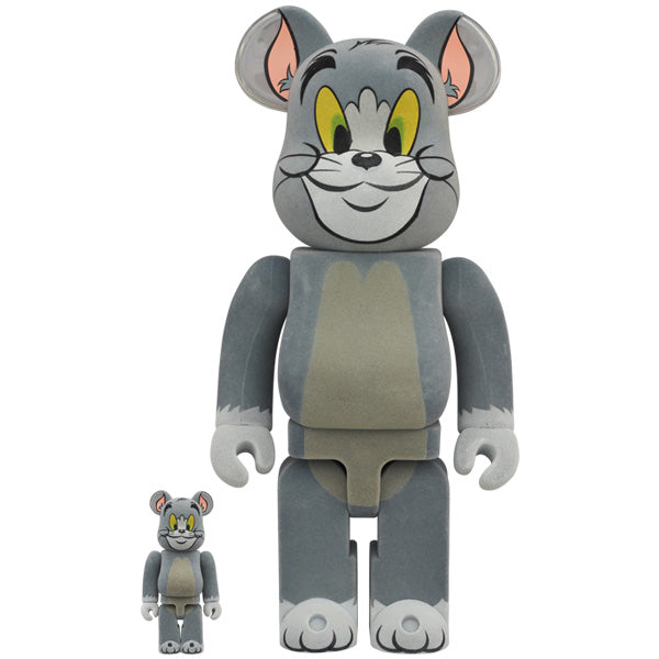 Medicom Be@Rbrick Tom Flocky Ver. (Tom And Jerry)