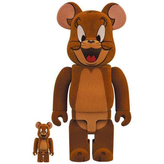 Medicom Be@Rbrick Jerry Flocky Ver. (Tom And Jerry)