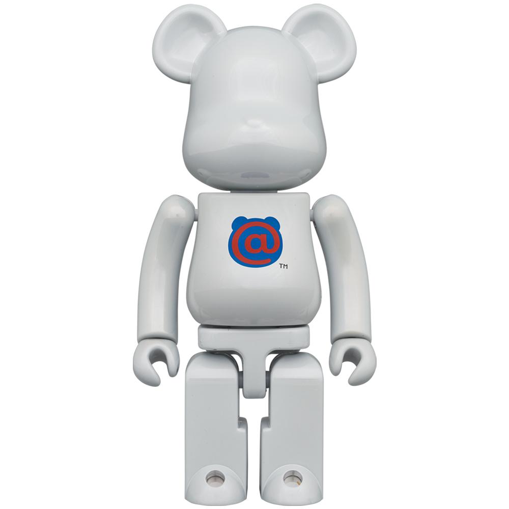 Medicom Be@Rbrick 20Th Anniversary Model Chogokin Be@Rbrick 1St Model White Chrome Ver.