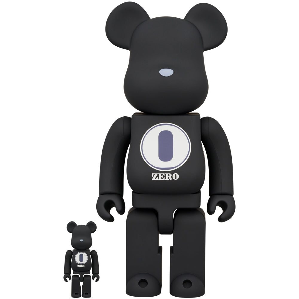 Medicom Be@Rbrick Robert Indiana X Fragmentdesign Black