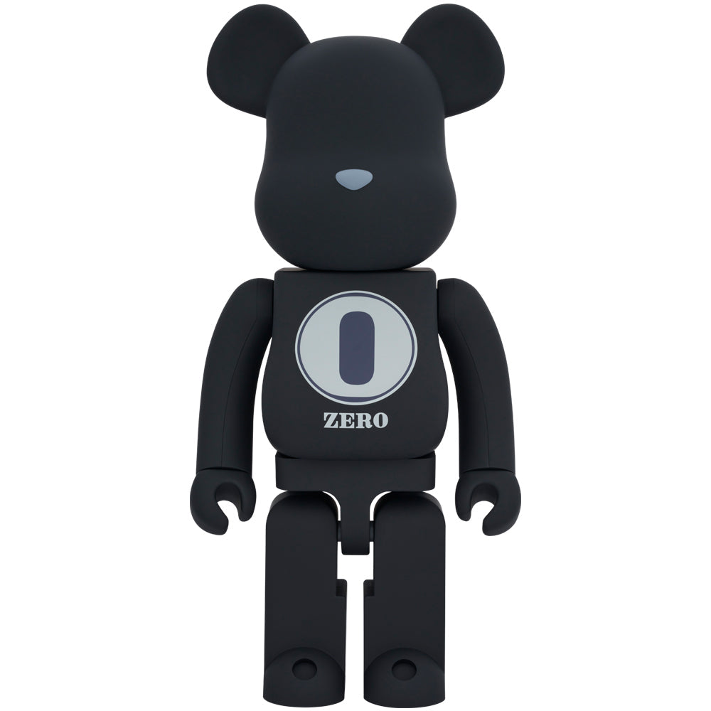 Medicom Be@Rbrick Robert Indiana X Fragmentdesign Black