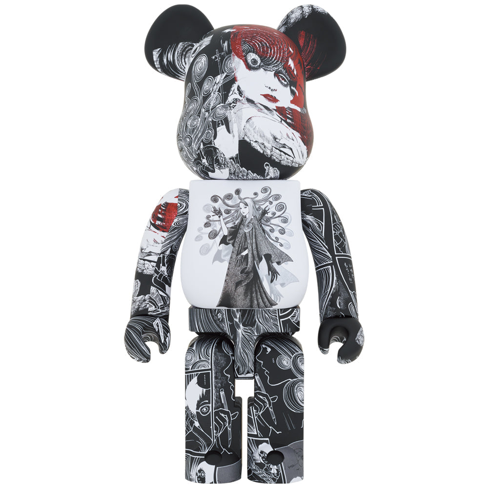 Medicom Be@Rbrick S'Yte X Junji Ito Uzumaki