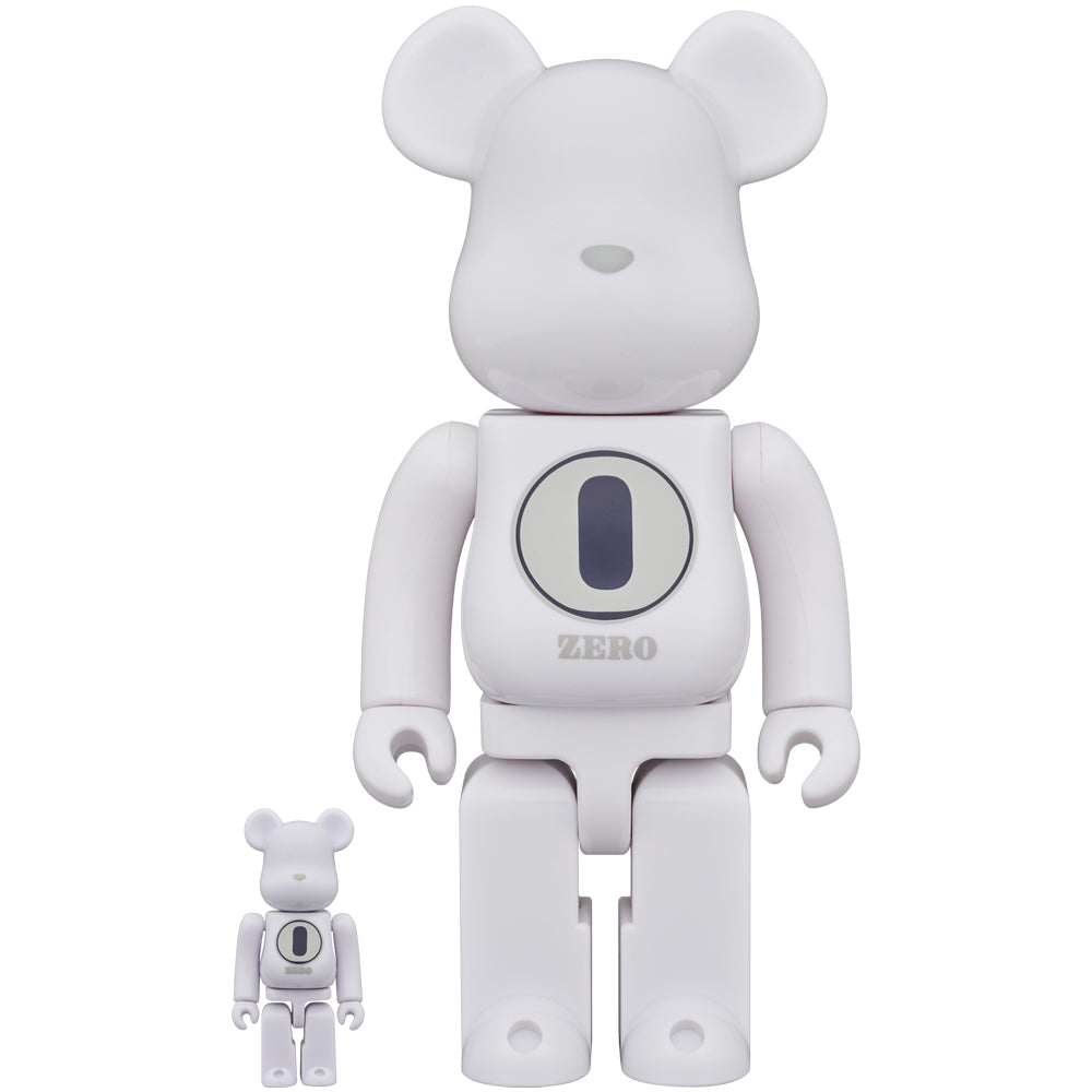 Medicom Be@Rbrick Robert Indiana X Fragmentdesign White