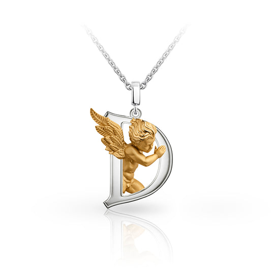 My Angel D Pendant