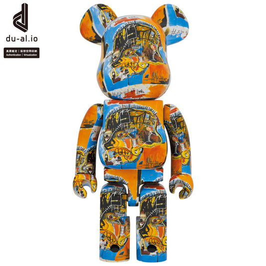 Medicom Be@Rbrick Jean-Michel Basquiat #10