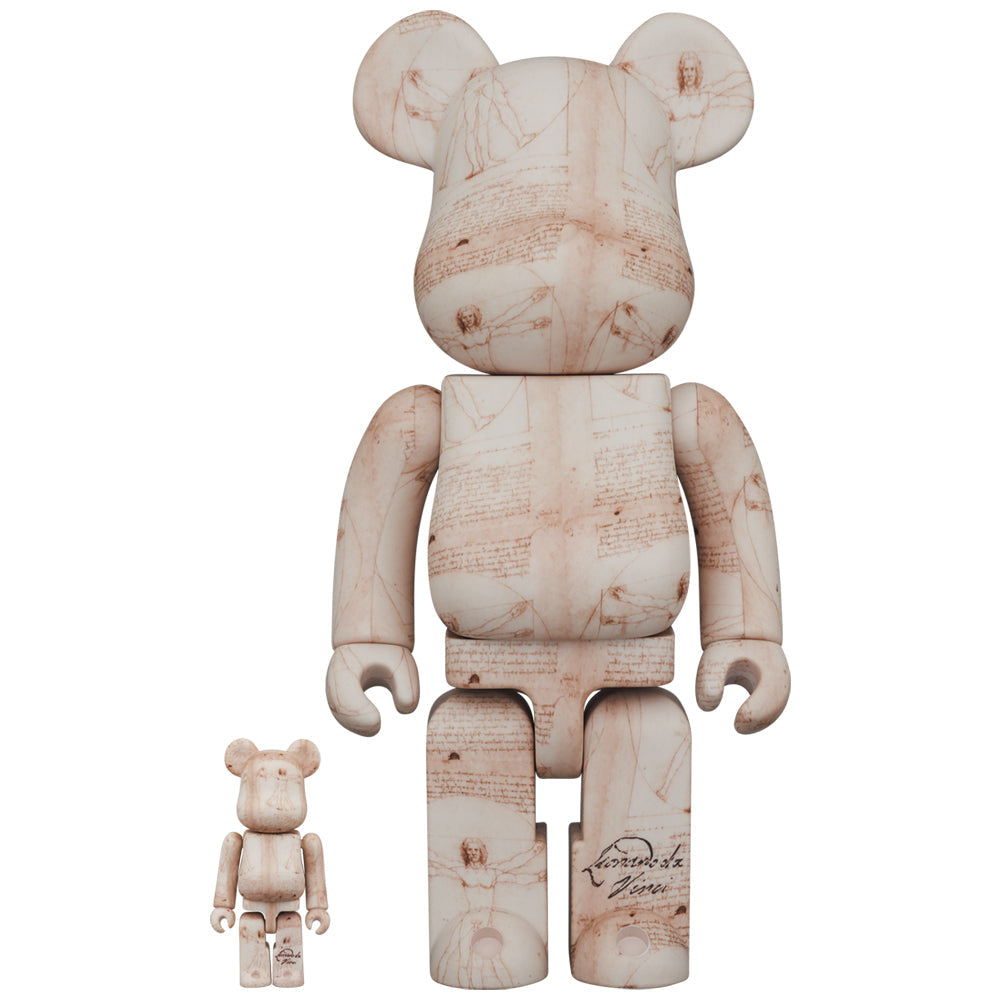 Medicom Be@Rbrick Leonardo Da Vinci [Vitruvian Man]