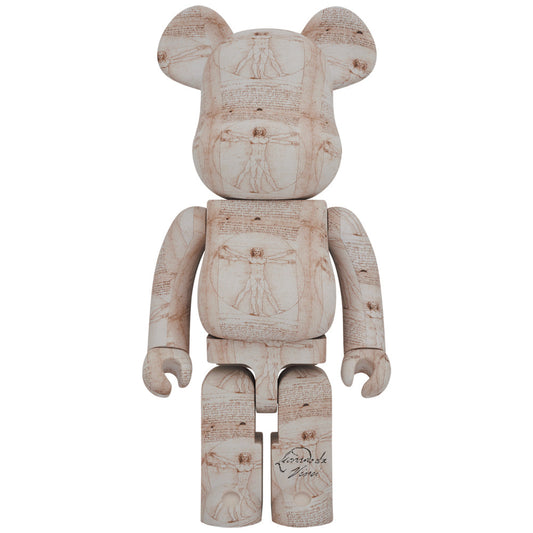 Medicom Be@Rbrick Leonardo Da Vinci [Vitruvian Man]