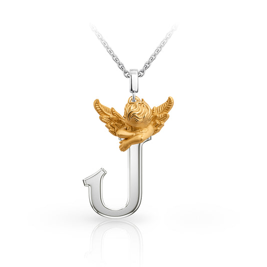 My Angel J Pendant