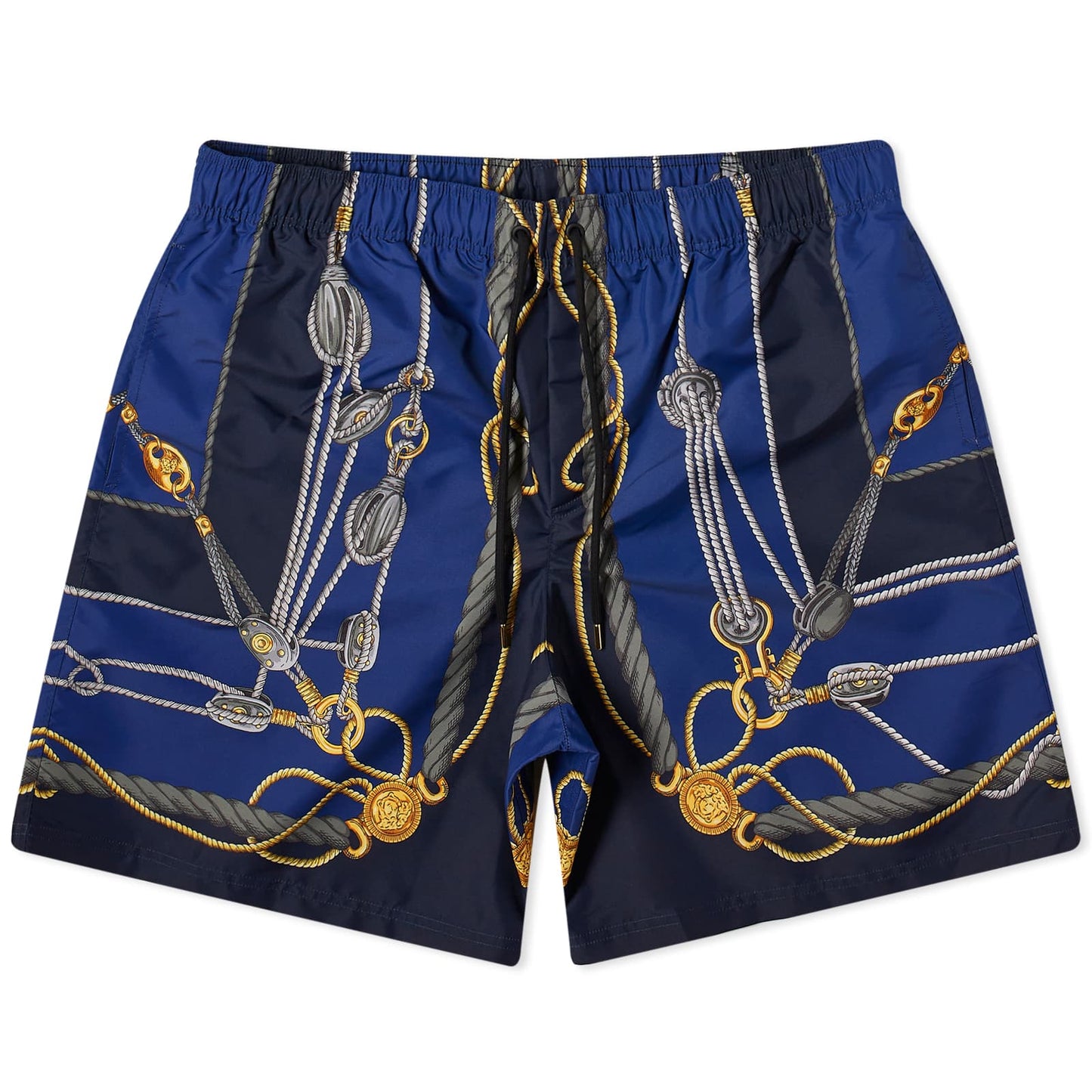 Nautical Print Swim Short