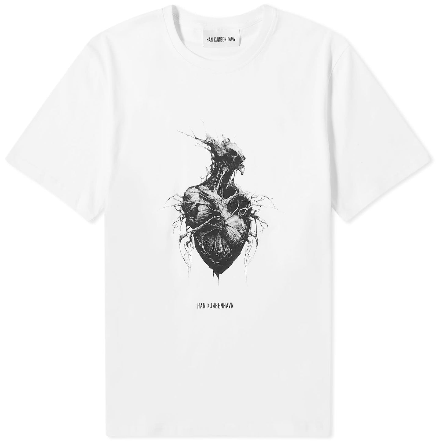 Heart Monster Print T-Shirt