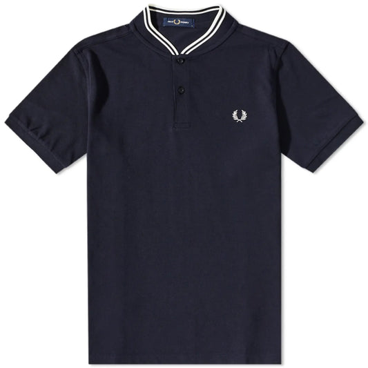 Bomber Collar Polo