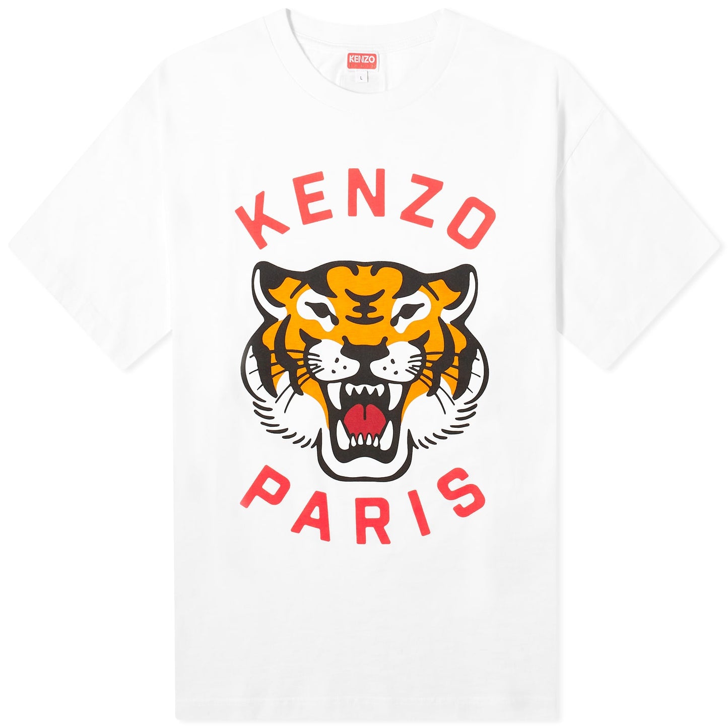 Lucky Tiger Oversized T-Shirt