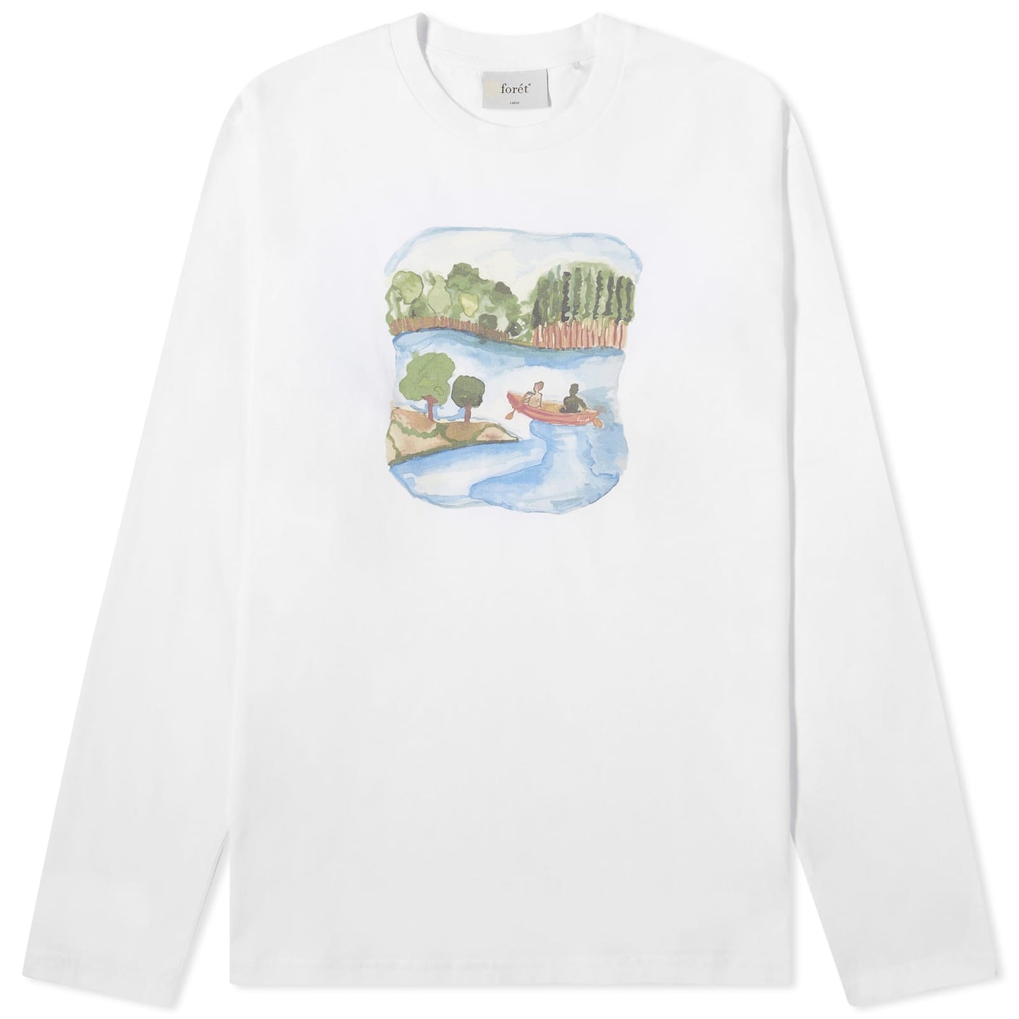 Long Sleeve Canoe T-Shirt