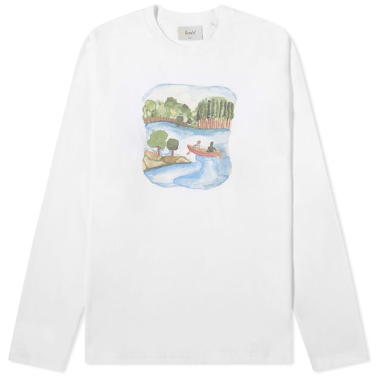Long Sleeve Canoe T-Shirt