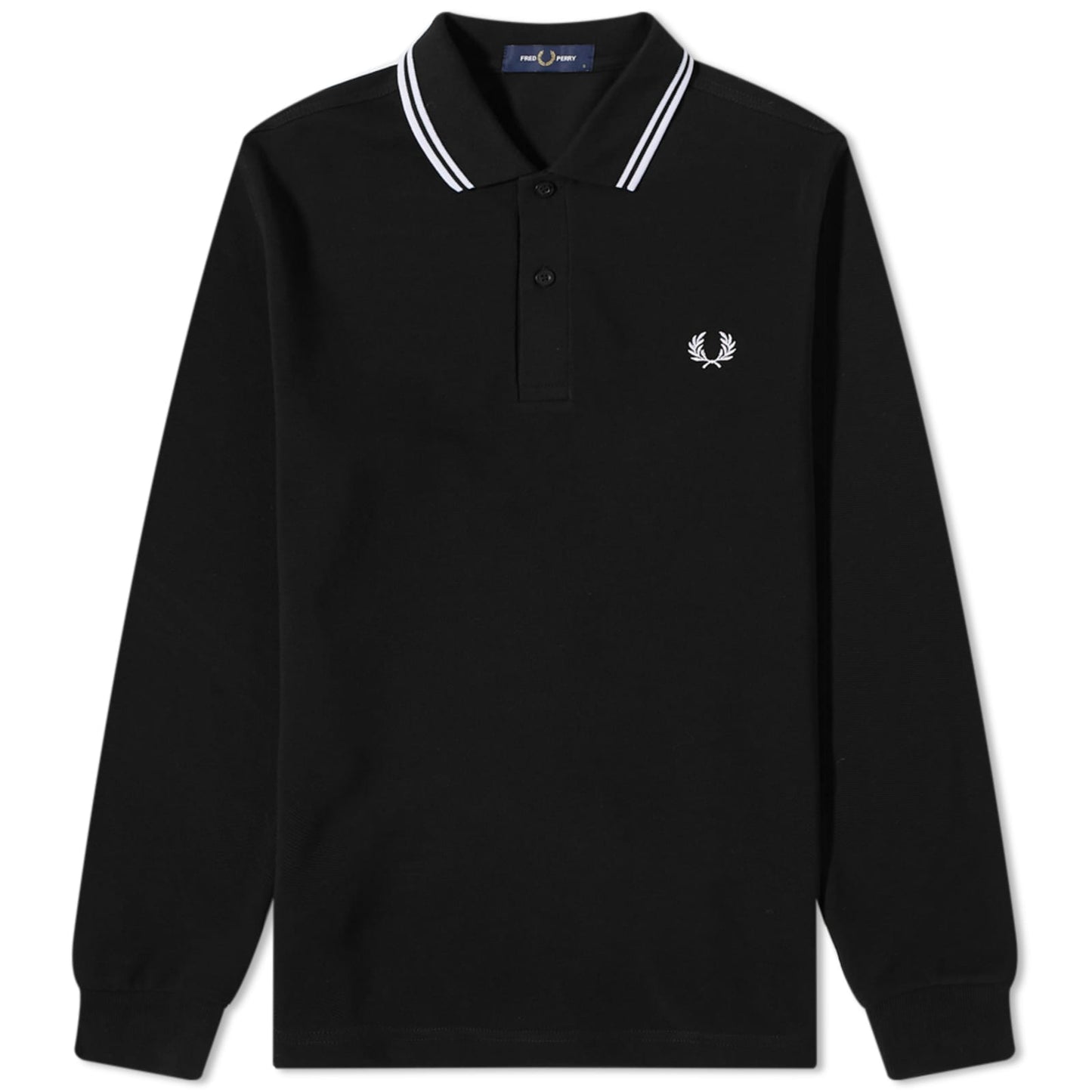 Long Sleeve Twin Tipped Polo