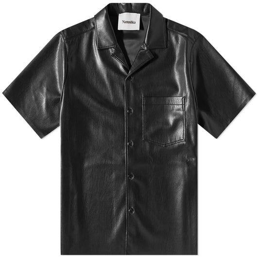 Bodil Vegan Leather Vacation Shirt