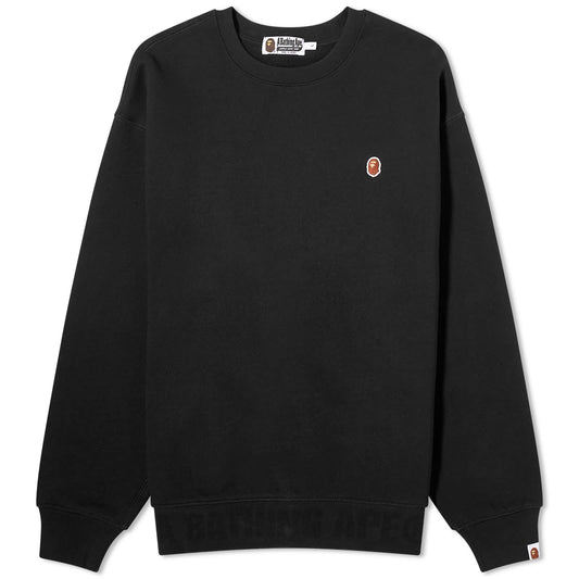 Ape Head One Point Crewneck