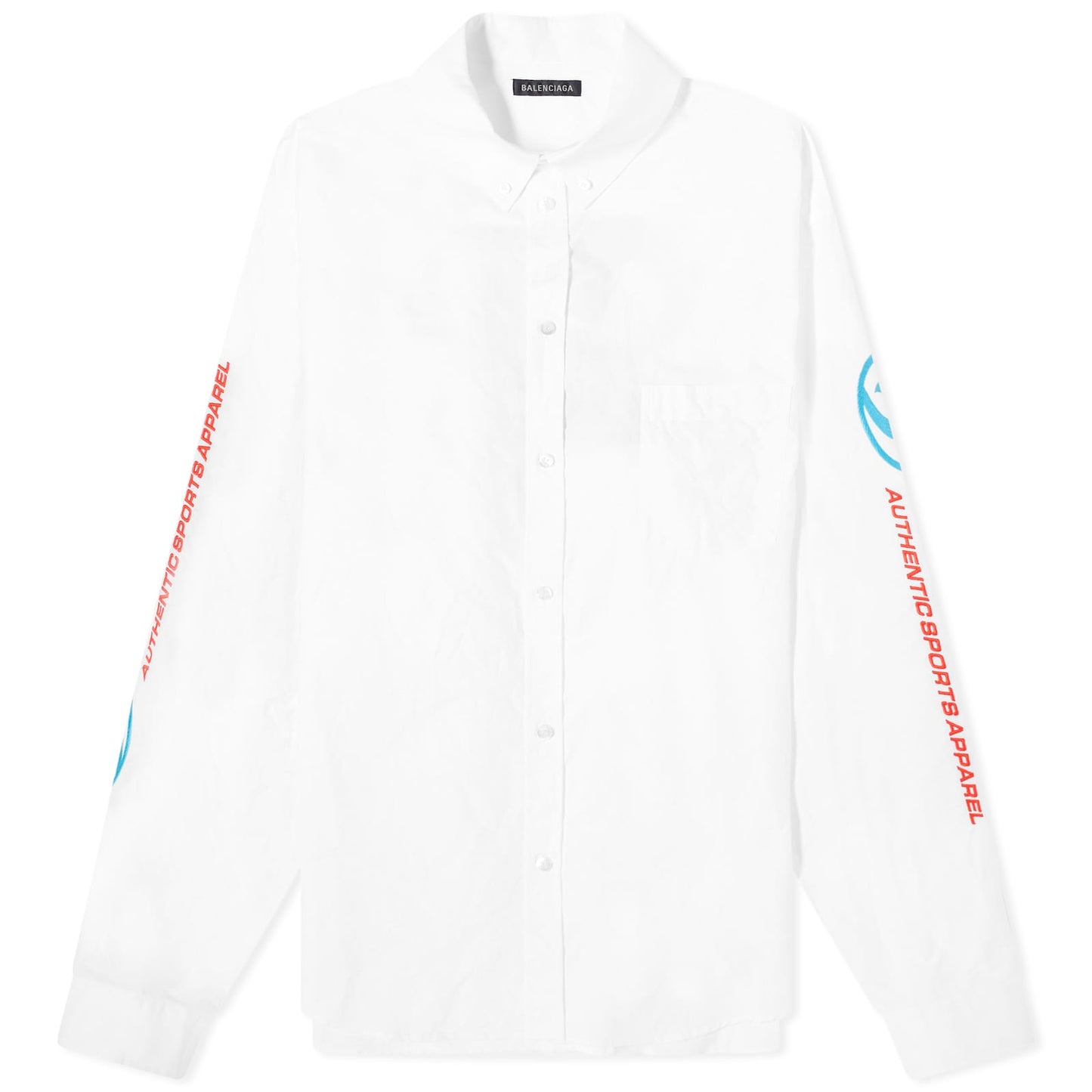 Logo Button Down Shirt