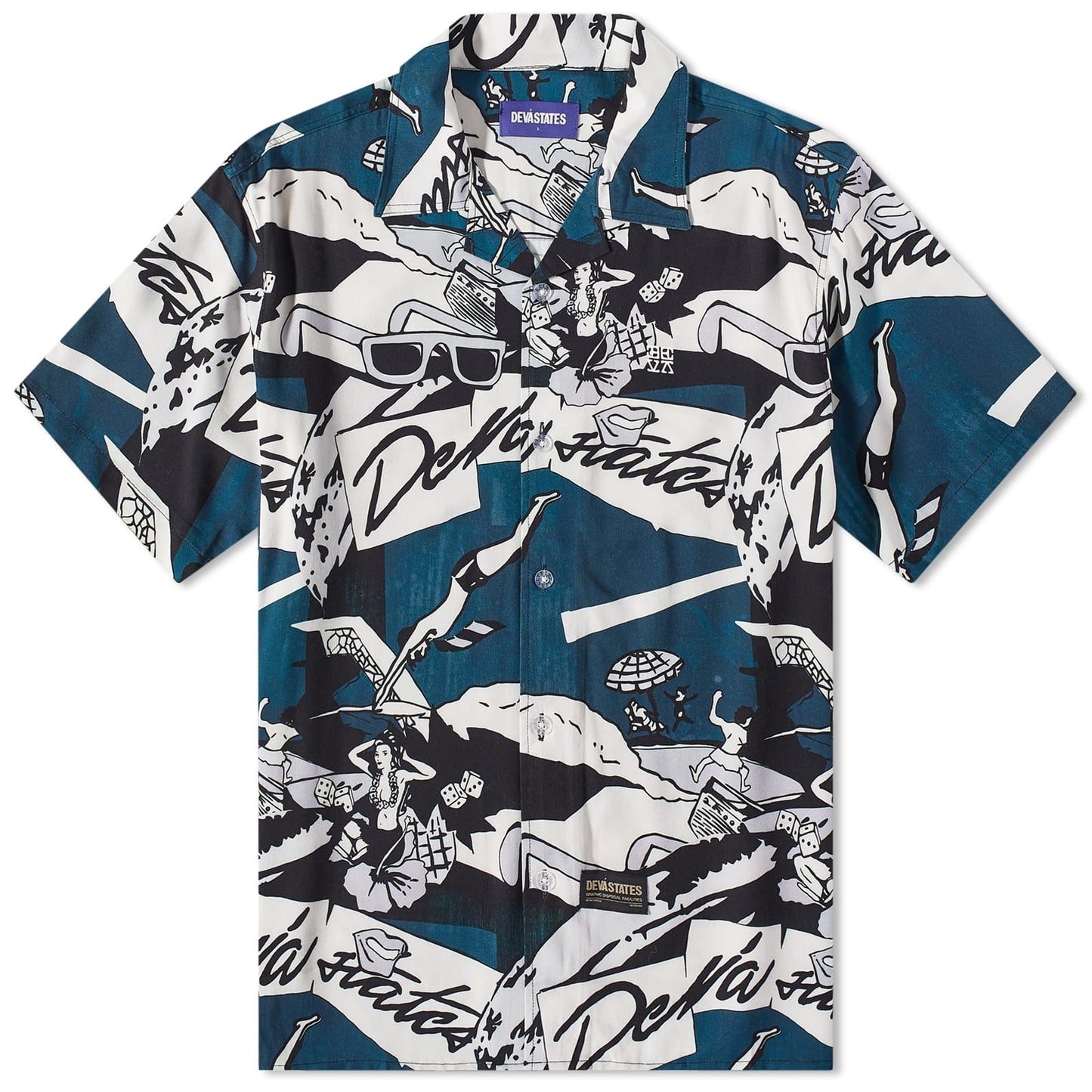 AWOL Souvenir Vacation Shirt