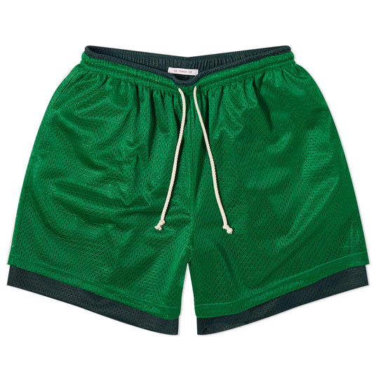 Reversible Mesh Ball Shorts