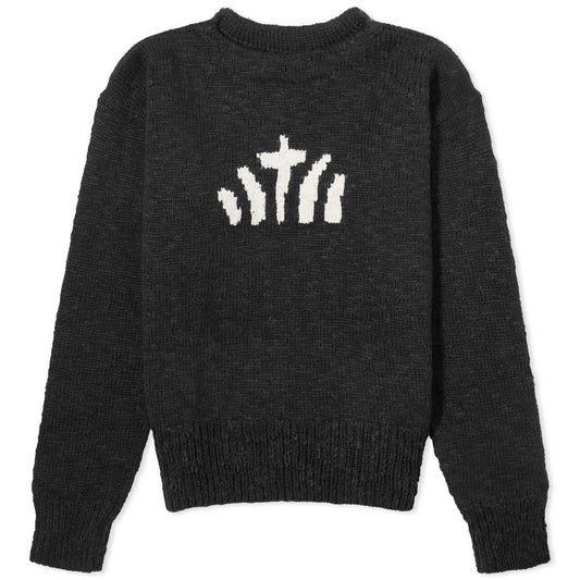 Intarsia Crew Knit