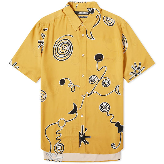 Melo Spiral Short Sleeve Shirt