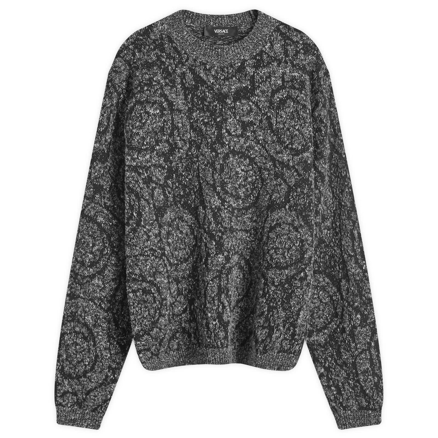 Baroque Knit Sweat