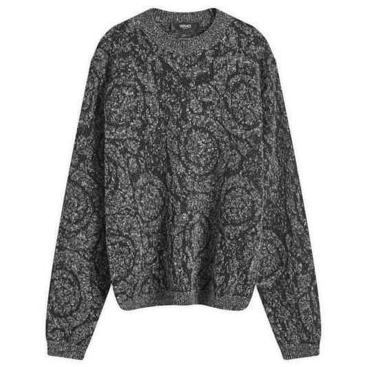 Baroque Knit Sweat