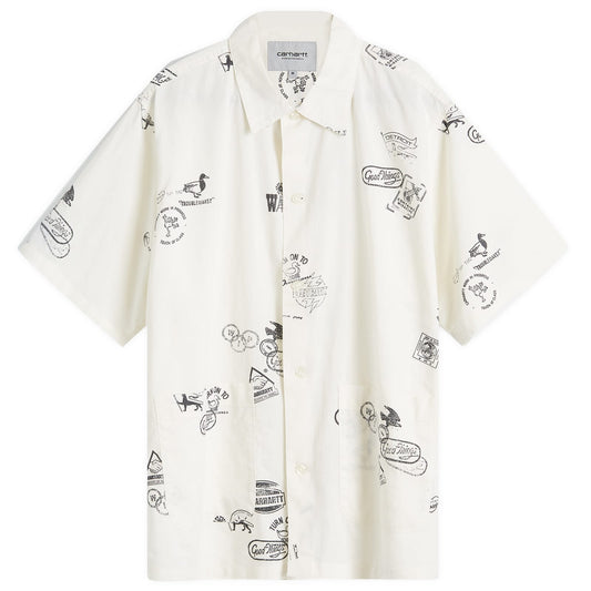 Stamp Short Sleeve Shirt