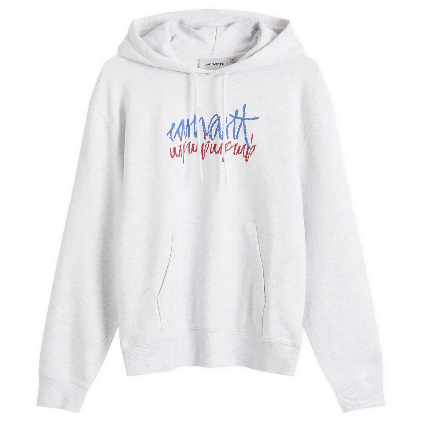 Hooded Stamp Crew Sweat