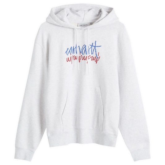 Hooded Stamp Crew Sweat