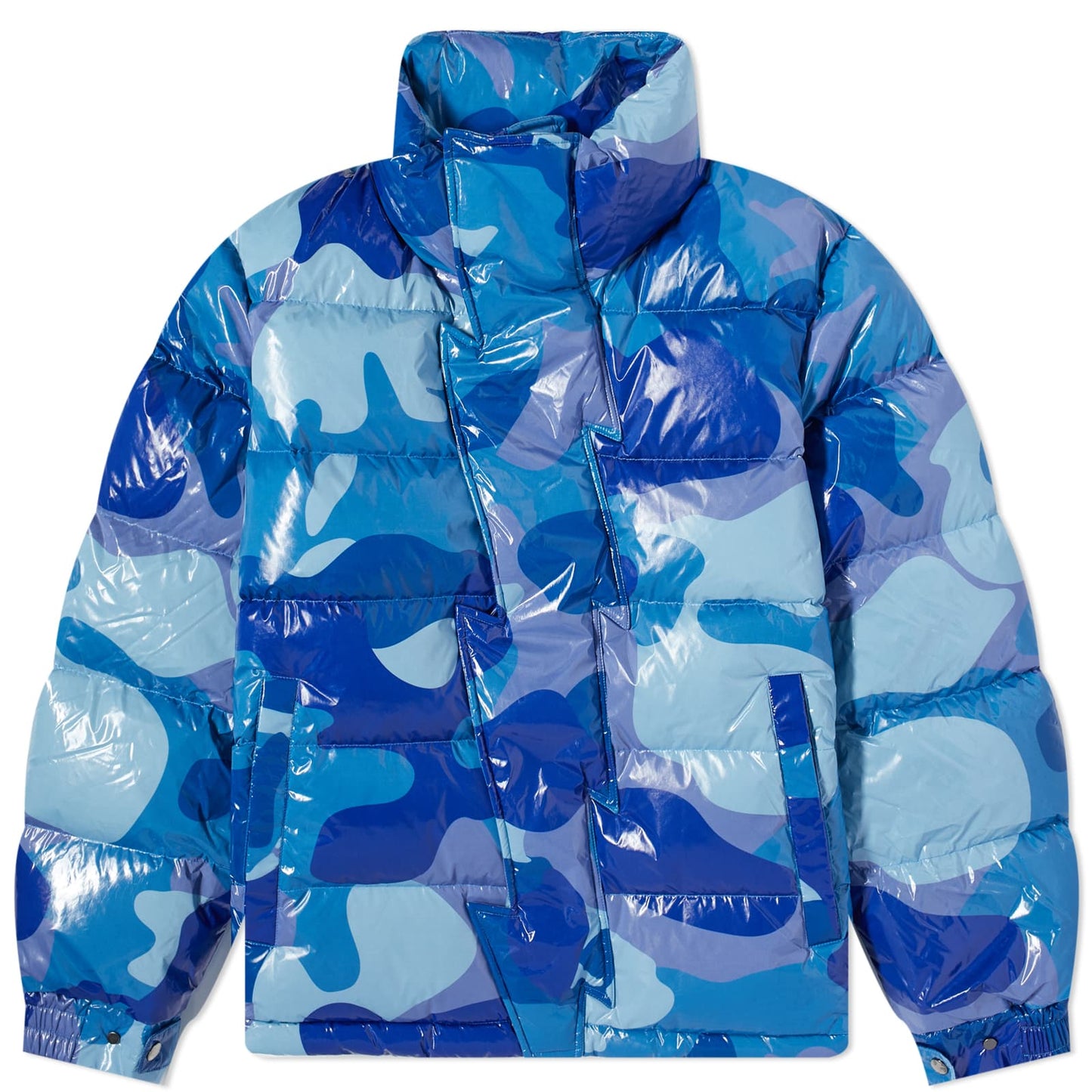 Camo Puffer Jacket