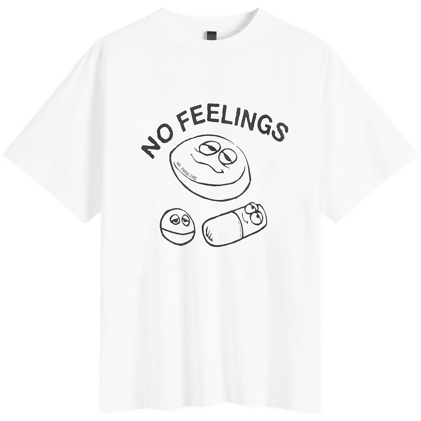 No Feelings T-Shirt