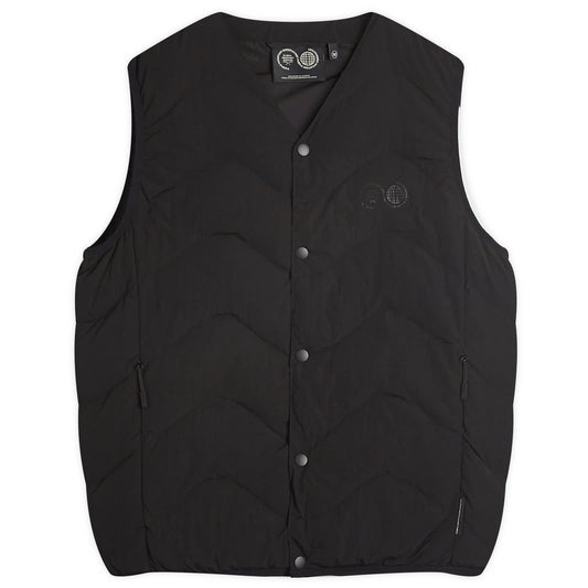 Waves Quilted Vest