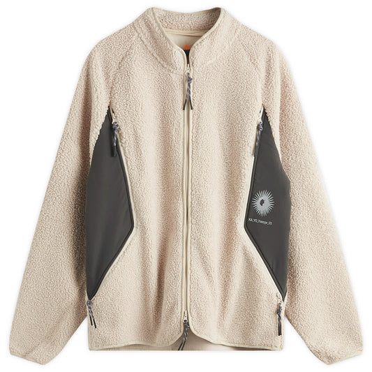 Pile Fleece Jacket