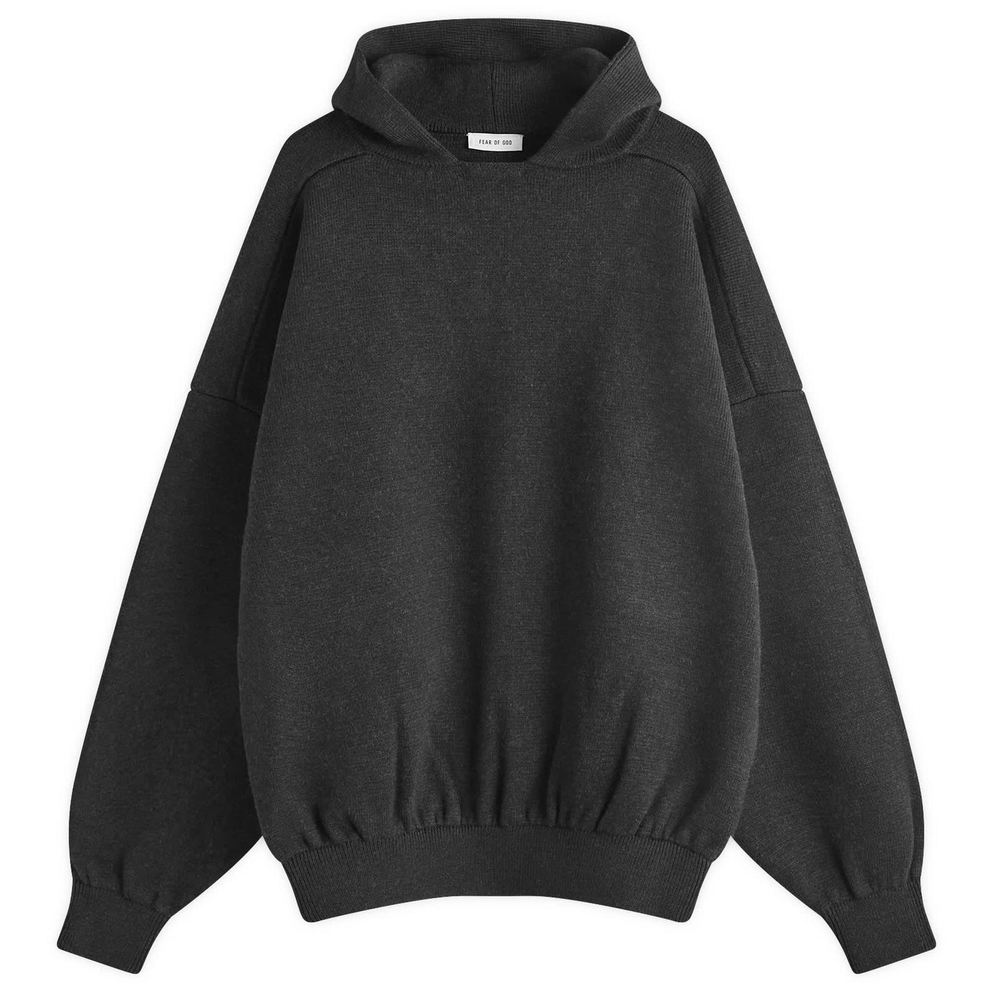 Fear of God Boucle Knitted Hoodie