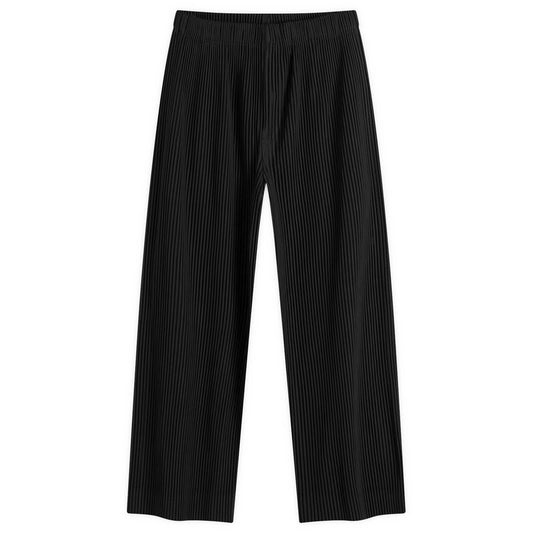 Pleated Wide Leg Trousers
