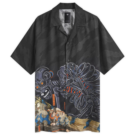 Cyber Skeleton Vacation Shirt