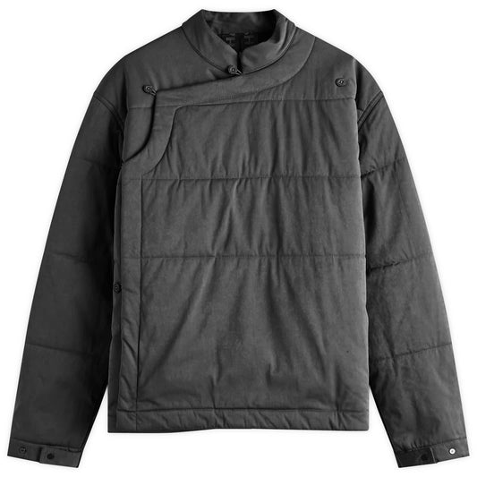 Padded Monk Shirt Jacket